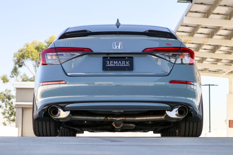 Remark Sports Touring Catback Exhaust | 2022+ Honda Civic / 2023+ Acura Integra (RK-C2076H-08/08TM).