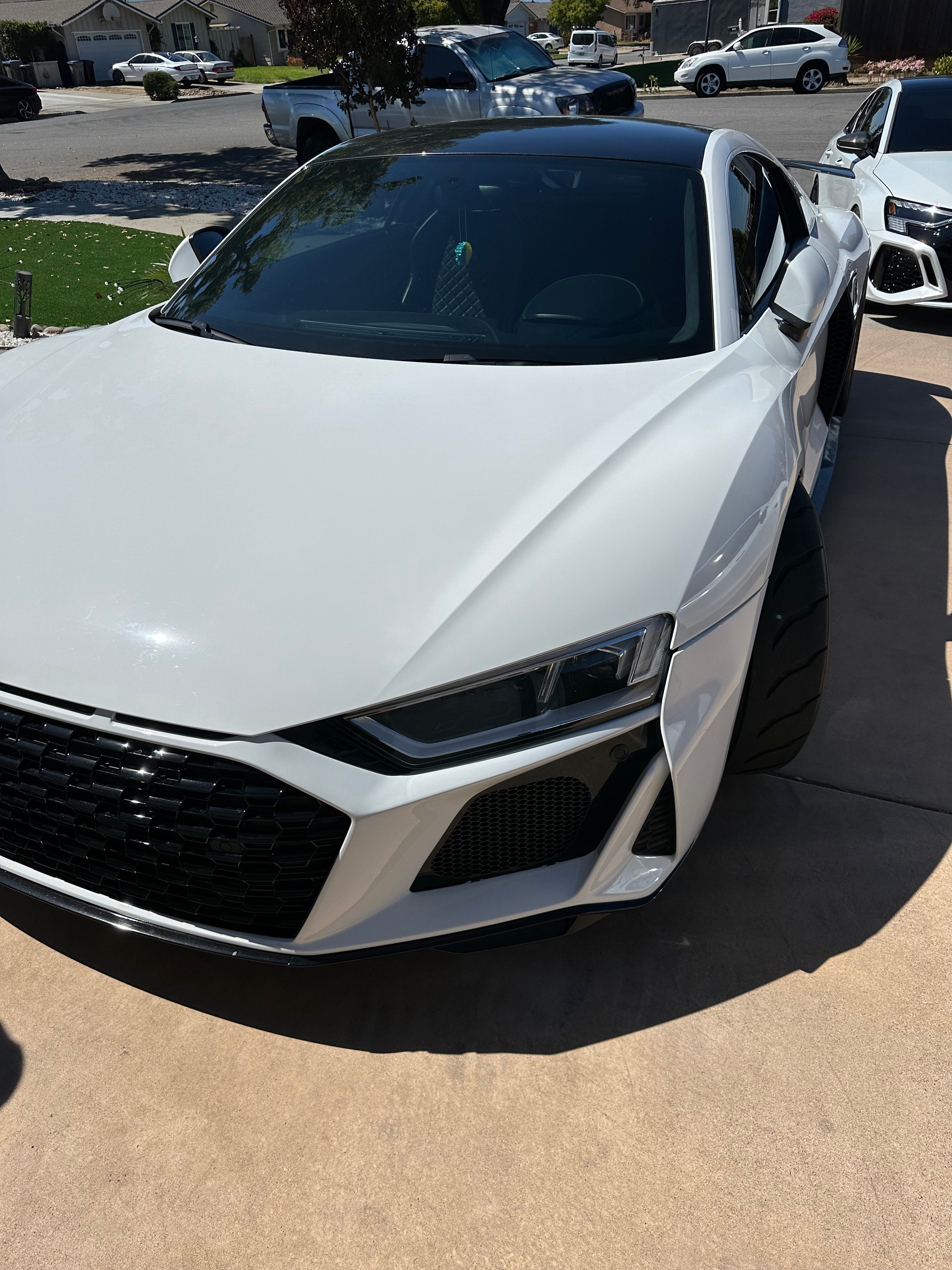 2017-2018 Face Lift Bumper Conversion Kit to 2019-2023 - Audi R8 Gen 2.