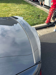 PSM Style High Kick Carbon Fiber Trunk Spoiler - BMW F10 M5 & 5 Series.