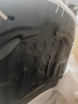 Carbon Fiber Vented Hood bonnet - Mercedes-Benz AMG GT43 GT50 GT53 GT63 GT.