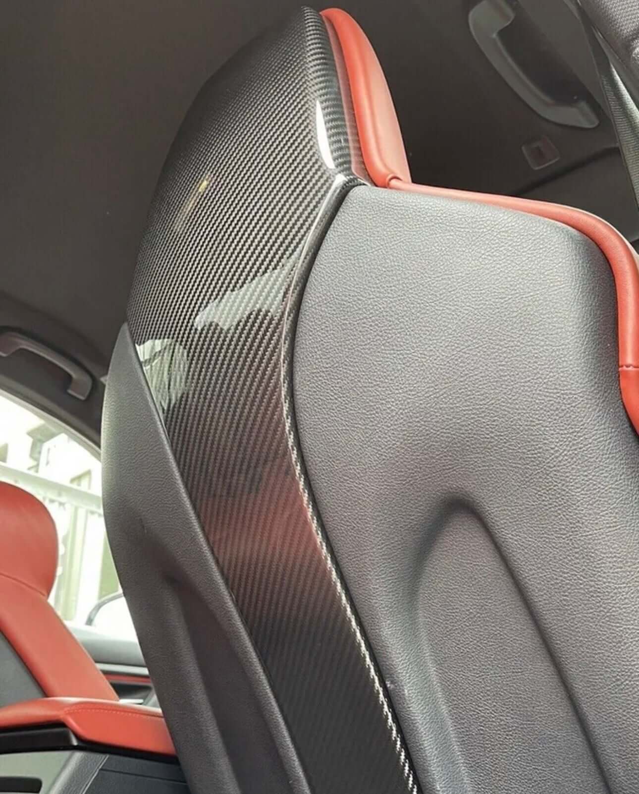 Carbon Fiber Seat Back Set - BMW F80 M3 & F82 / F83 M4