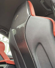 Carbon Fiber Seat Back Set - BMW F80 M3 & F82 / F83 M4
