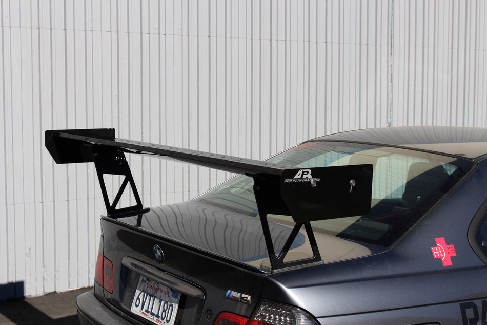 Bmw E46 GT 250 Adjustable Wing 61 1998 2005