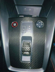 Carbon Fiber Gear Shift Cover - Audi 8Y RS3, S3, & A3.