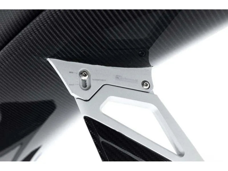 Karbonius Stage 2 2x2 Twill Weave Gloss Carbon Rear Wing BMW 3-Series | M3 1998-2012