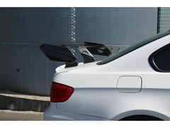 Karbonius Stage 2 2x2 Twill Weave Gloss Carbon Rear Wing BMW 3-Series | M3 1998-2012