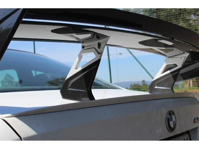 Karbonius Stage 2 2x2 Twill Weave Gloss Carbon Rear Wing BMW 3-Series | M3 1998-2012