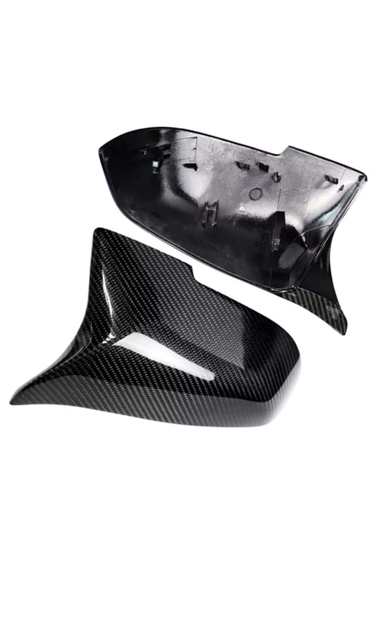 M style Carbon Fiber Mirror Cap Set - BMW F10 & F07 5 Series.