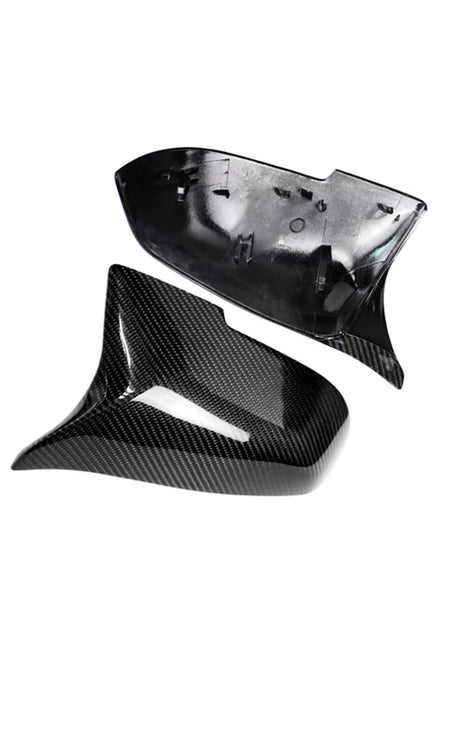M style Carbon Fiber Mirror Cap Set - BMW F10 & F07 5 Series.