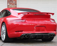 Carbon Fiber Rear Diffuser - Porsche 911 991.1.