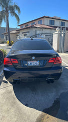 CSL Style Carbon Fiber Rear Trunk - BMW E92 M3 & 3 Series.