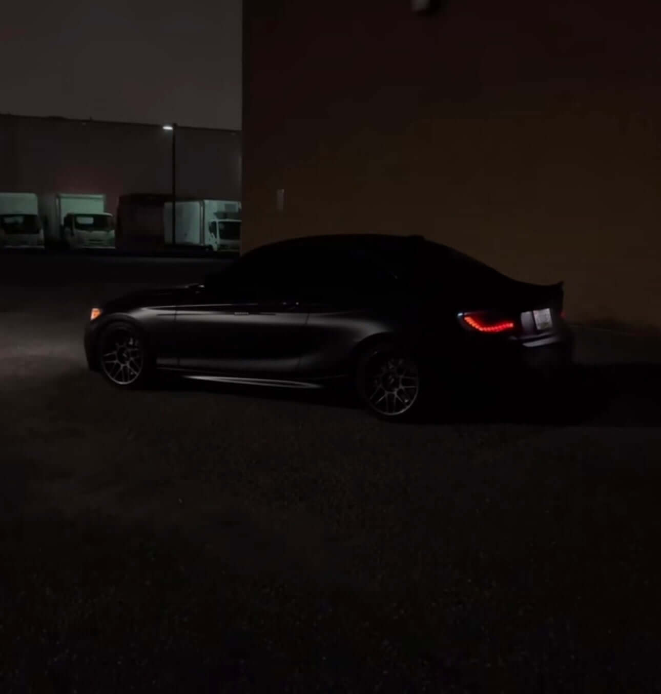 Smoked GTS OLED Taillights - BMW F87 M2 & F22 2 Series.