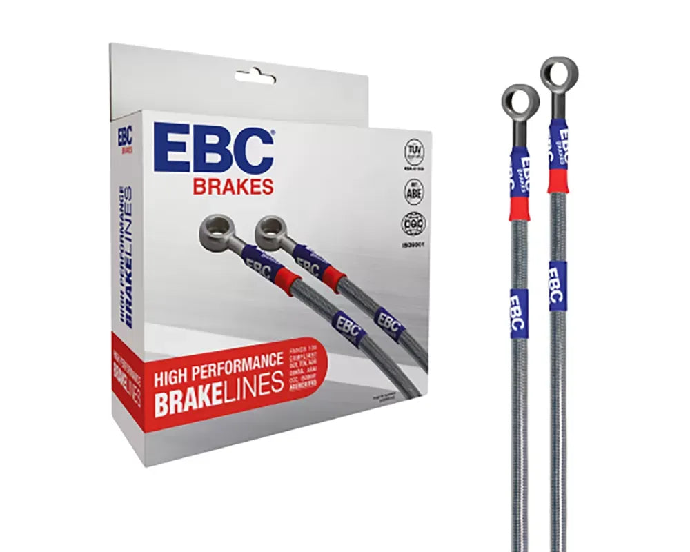 EBC Brakes Stainless Steel Brake Line Kit BMW M5 5.0L 2006-2010.