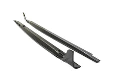 ED Style Carbon Fiber Side Skirts - Audi S5 / A5 S Line.
