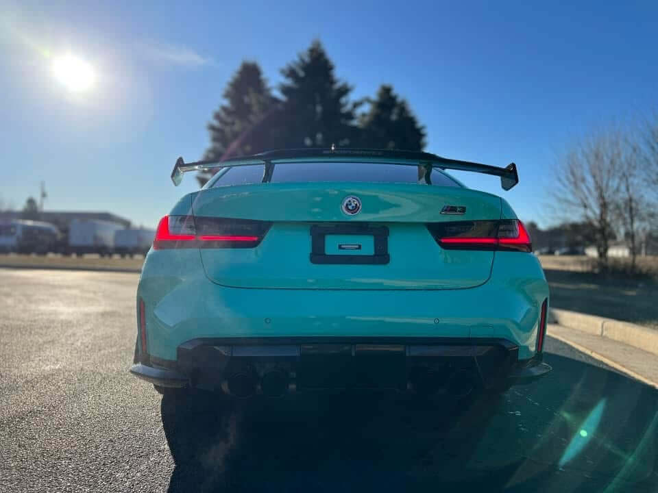 M Performance Style Carbon Rear Spoiler wing - BMW.