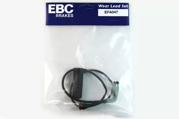 EBC Brakes Wear Leads Rear Disc Brake Pad Wear Sensor FMSI D683 BMW Rear.
