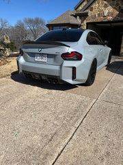 PSM Style Carbon Fiber Spoiler - BMW G87 M2.