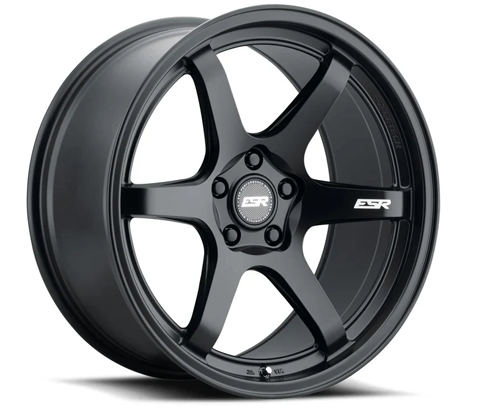 ESR AP6 Full Satin Black 5x114.3 18x8.5 +35 (88551235 APX6MBLK).
