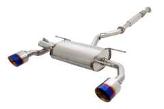 X-Force 3” Stainless Steel Cat-Back System | 2013-2020 BRZ FR-S 86 (ES-T86-02-CBS).
