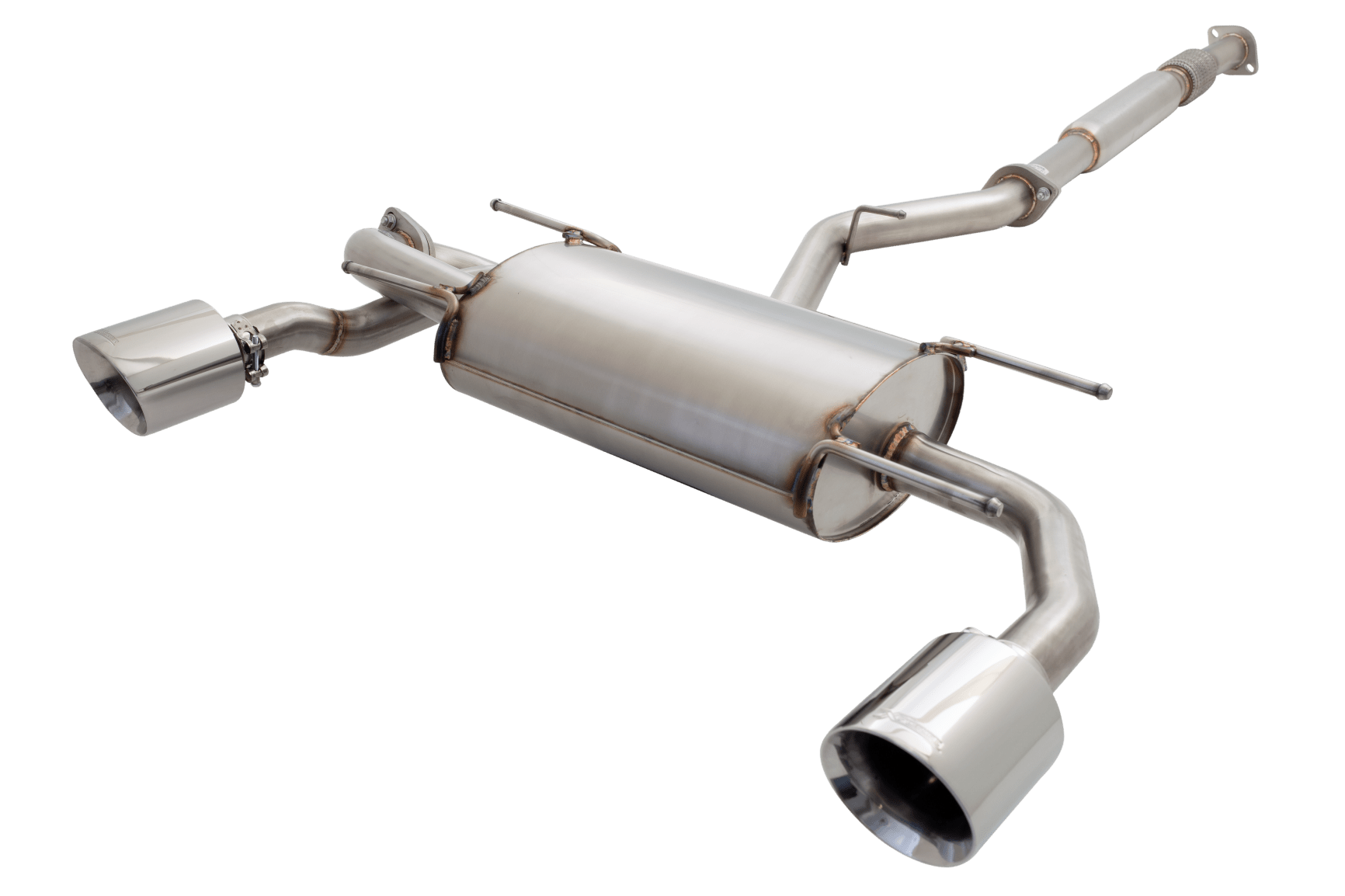 X-Force 3” Stainless Steel Cat-Back System | 2013-2020 BRZ FR-S 86 (ES-T86-02-CBS).