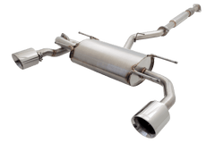 X-Force 3” Stainless Steel Cat-Back System | 2013-2020 BRZ FR-S 86 (ES-T86-02-CBS).