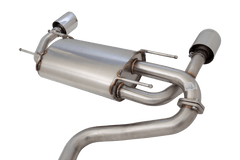 X-Force 3” Stainless Steel Cat-Back System | 2013-2020 BRZ FR-S 86 (ES-T86-02-CBS).