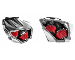 Eventuri Black Carbon Fiber Air Intake System Audi C7 RS6 | RS7 2002-2017.