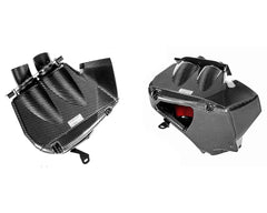 Eventuri Black Carbon Fiber Air Intake System Audi C7 RS6 | RS7 2002-2017.