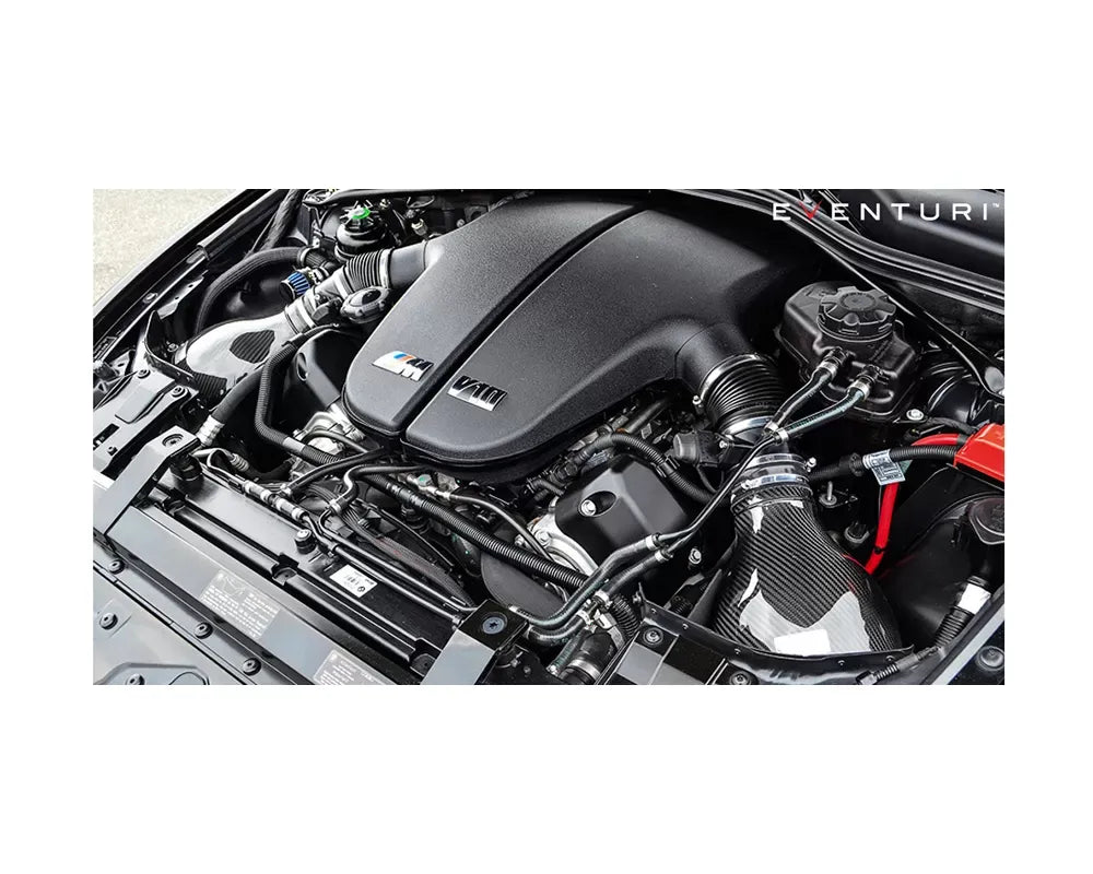 Eventuri Black Carbon Intake BMW E60 M5| E63 M6 2005-2010.