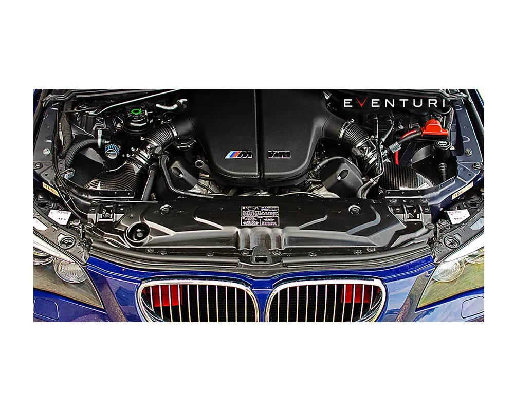Eventuri Black Carbon Intake BMW E60 M5| E63 M6 2005-2010.