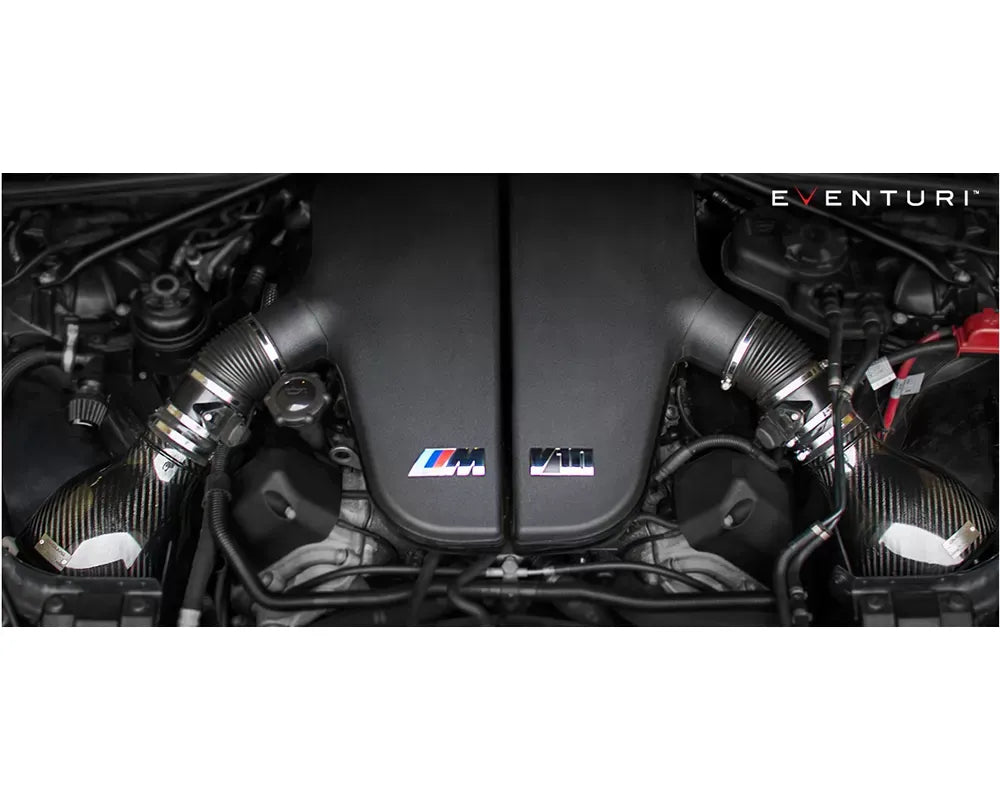 Eventuri Black Carbon Intake BMW E60 M5| E63 M6 2005-2010.