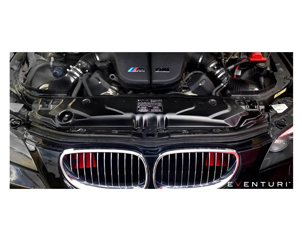 Eventuri Black Carbon Intake BMW E60 M5| E63 M6 2005-2010.