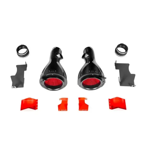 Eventuri Black Carbon Intake System - V2 BMW E60 M5 | E63 M6 2005-2010.