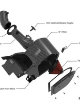 Eventuri Black Carbon Intake System Honda Civic Type-R FL5 2023-2024