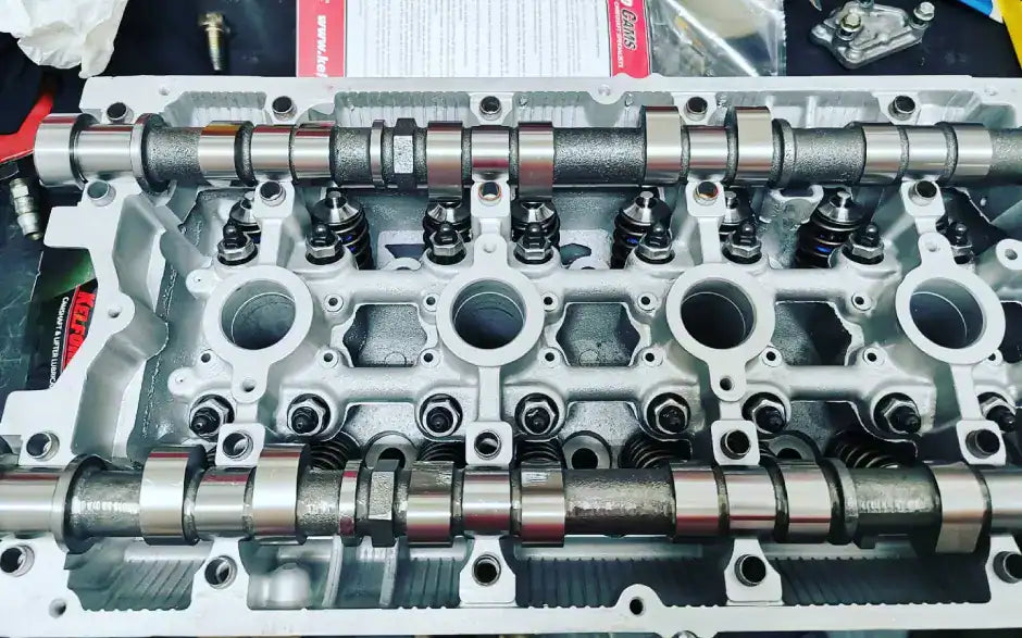 EVO head with solid lifter camshafts