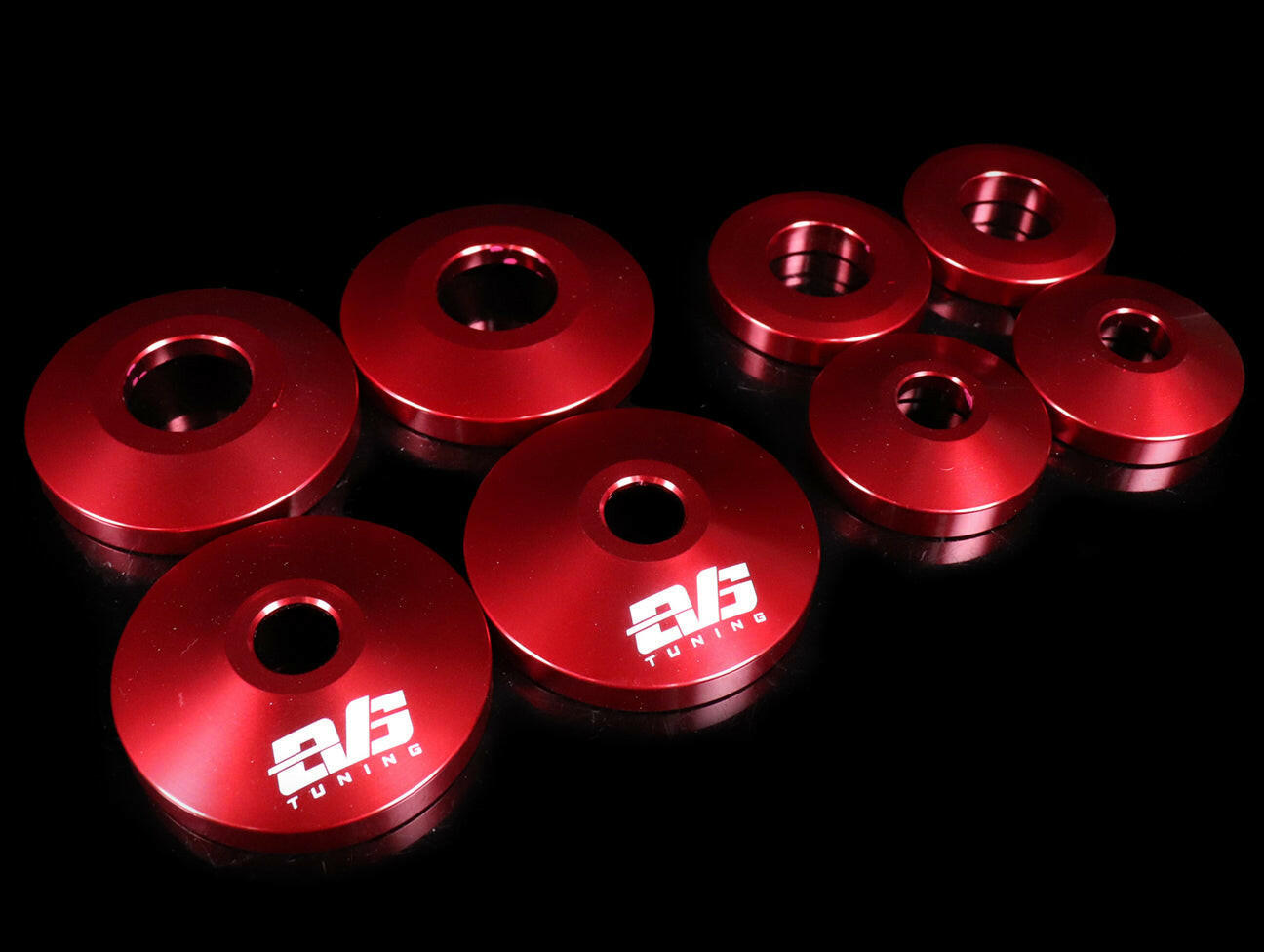 EVS Tuning Differential Collar Set - 00-09 S2000.