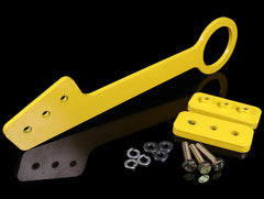 EVS Tuning Yellow Front Tow Hook - 00-09 S2000 w/Voltex Bumper.
