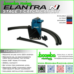 ELANTRA N STAGE 1 CATCH CAN KIT.