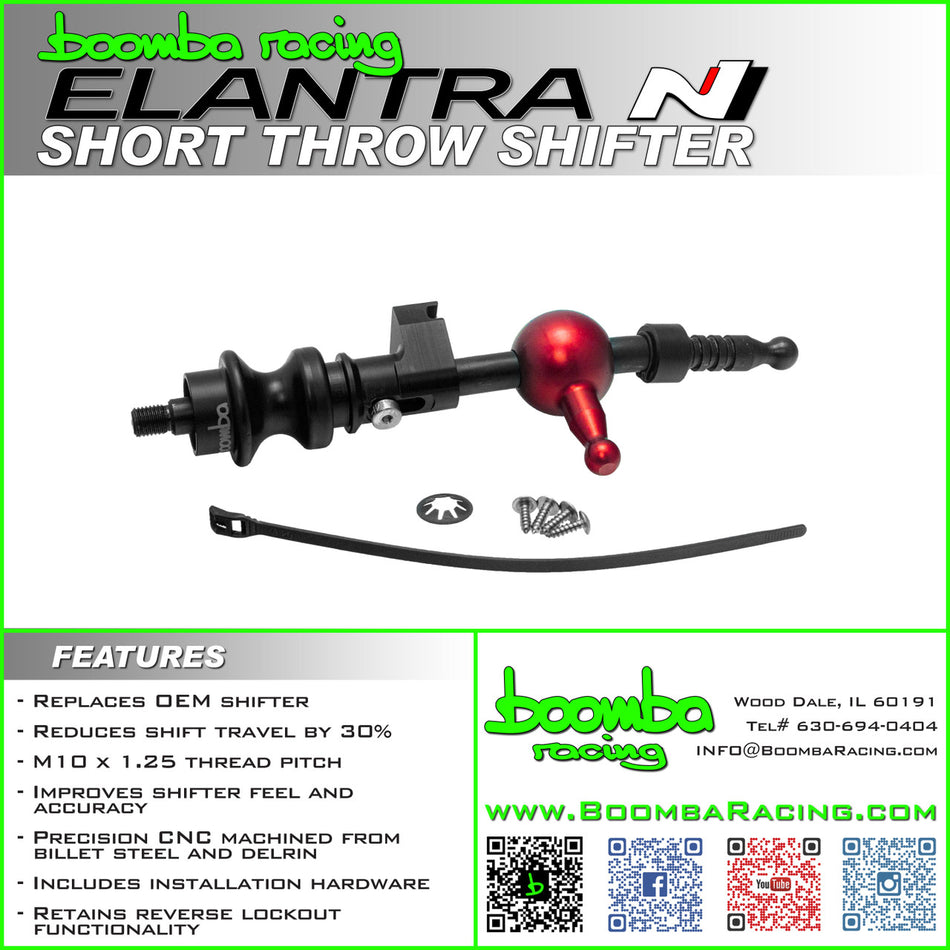 ELANTRA N SHORT THROW SHIFTER