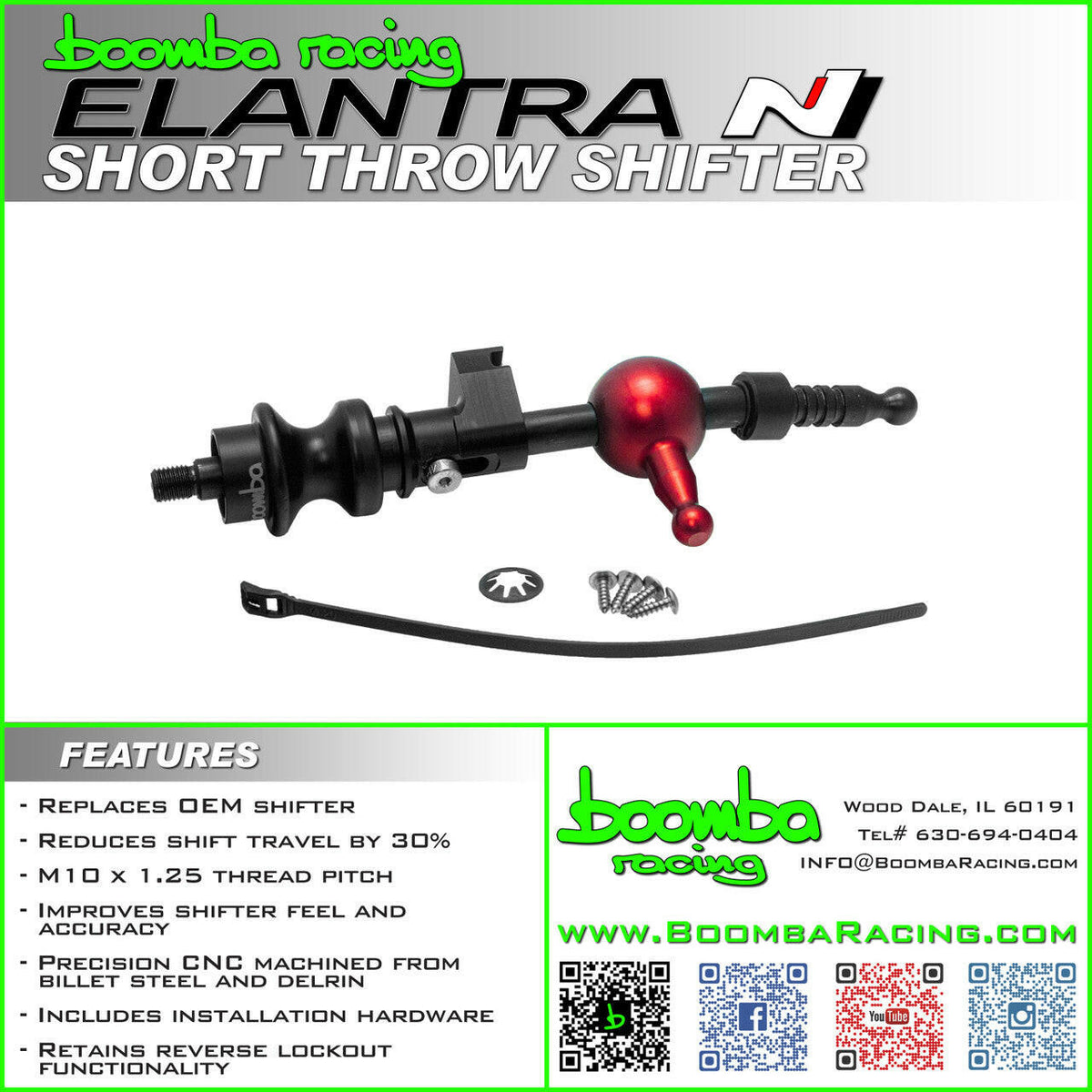 ELANTRA N SHORT THROW SHIFTER.