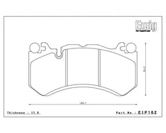 Endless Front Brake Pads Audi RS6 | Mercedes-Benz C63 AMG | AMG GT.