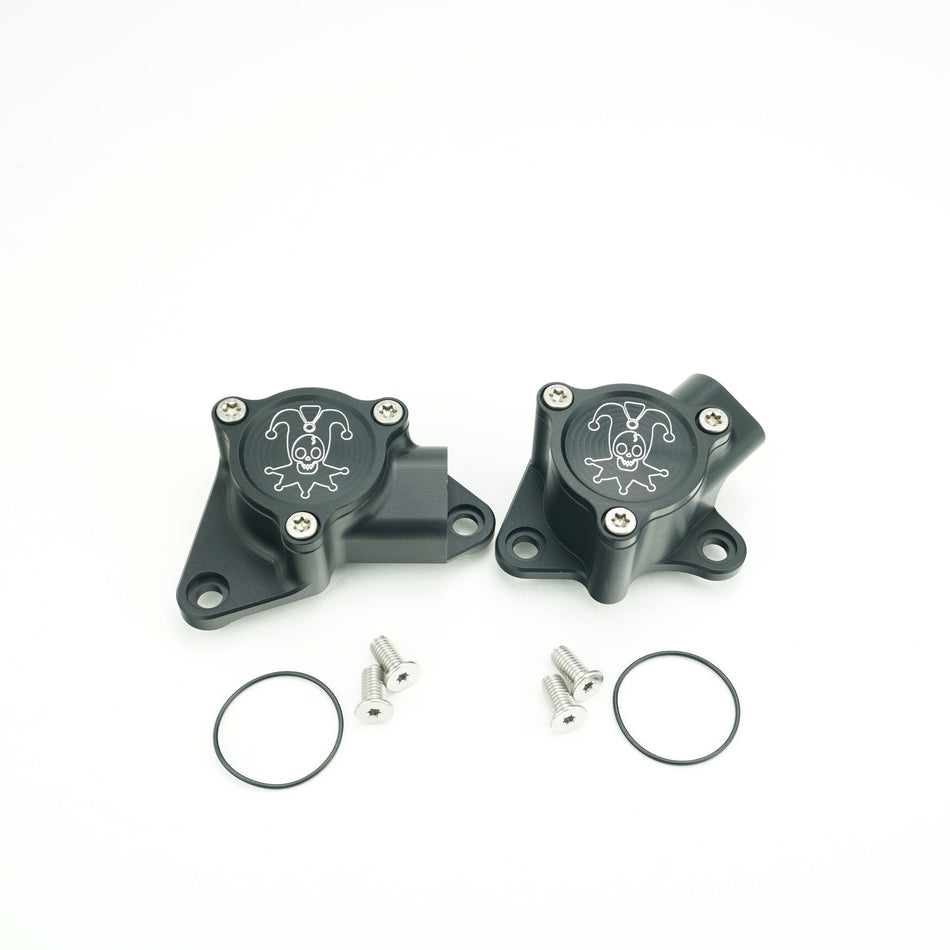 Mitsubishi Evo 9 Reverse Exhaust + Intake Cam Sensor Housing Set