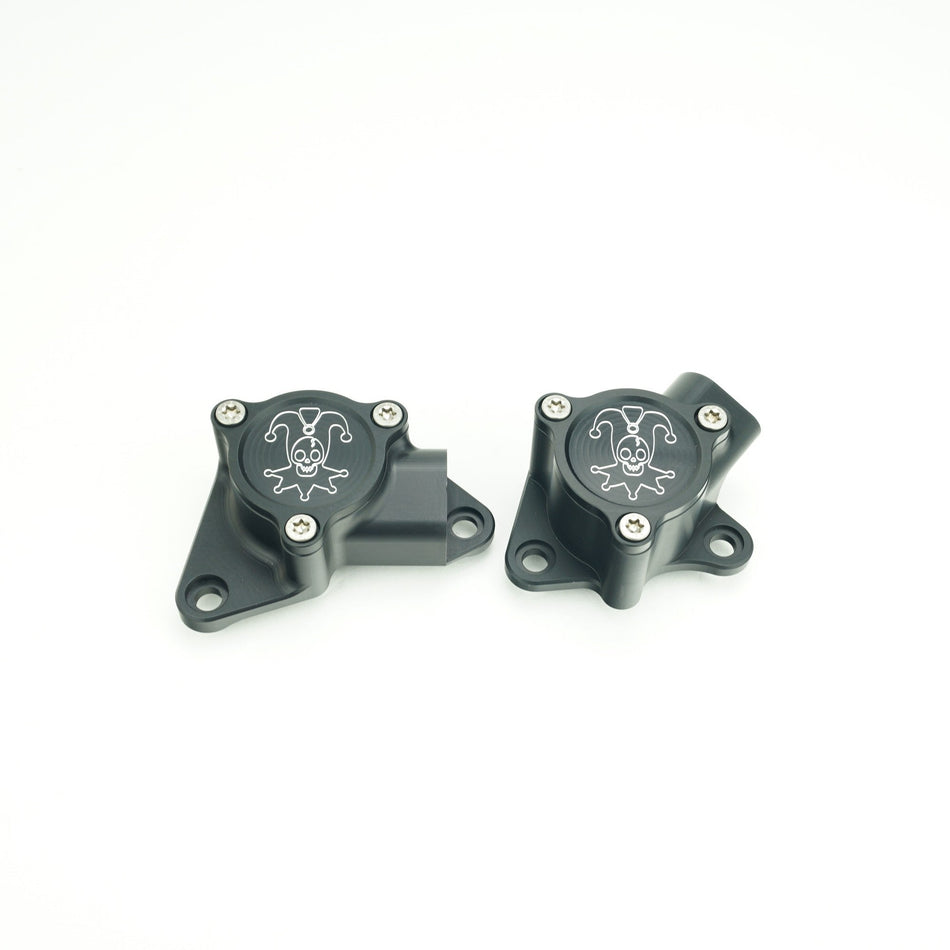 Mitsubishi Evo 9 Reverse Exhaust + Intake Cam Sensor Housing Set