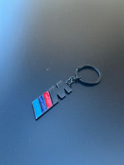 BMW M Emblem KeyChain KeyRing.
