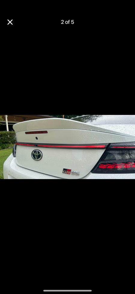 LED Trunk Rear Brake Light Bar - 22-24 Toyota GR86 Subaru BRZ.