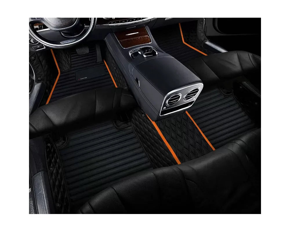 2009-2014 Acura TL F1Mats Floor Mats F1 Hybrid Line.