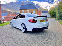 PSM Style High Kick Carbon Fiber Trunk Spoiler - BMW F87 M2 & F22 2 Series.