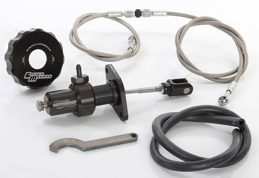 Clutch Masters Clutch Master Cylinder Upgrade Kit | 2017-2021 Honda Civic EX/Si (MC08150).