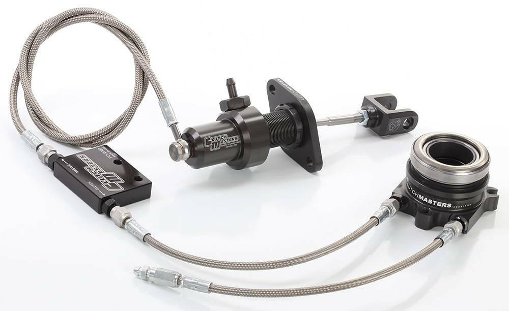 Clutch Masters Clutch Master Cylinder Upgrade Kit | 2017-2021 Honda Civic EX/Si (MC08150).
