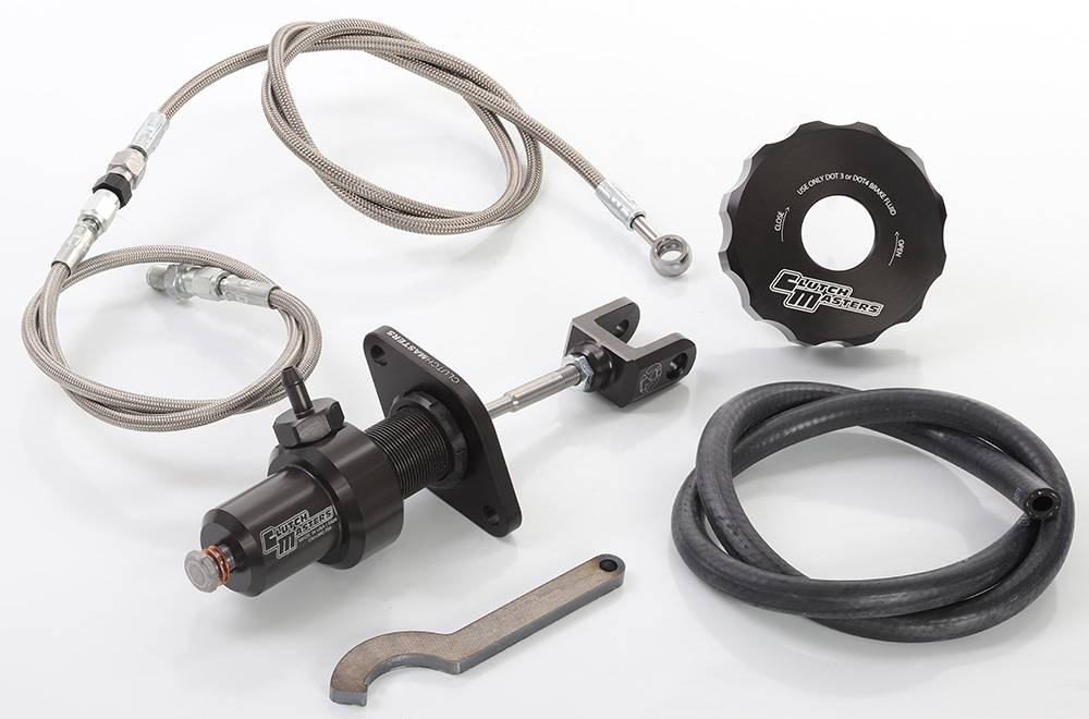 Clutch Master Clutch Master Cylinder Upgrade Kit | 2017-2021 Honda Civic Type R (MC08520).